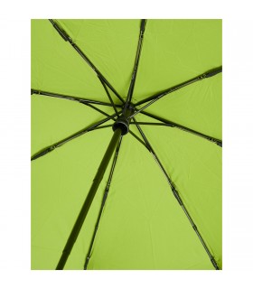 Paraguas plegable de material reciclado con apertura y cierr