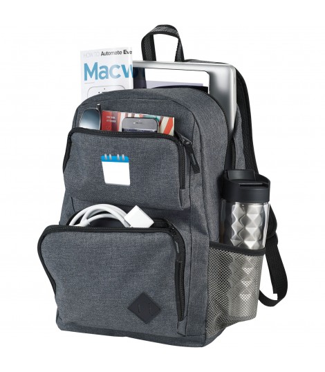 Mochila para portátil de 15,6 Deluxe Graphite