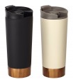 Vaso isotérmico con aislamiento de cobre al vacío de 500 ml “Peeta”