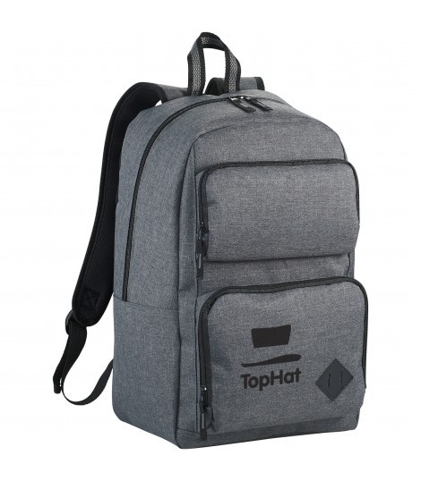 Mochila para portátil de 15,6 Deluxe Graphite