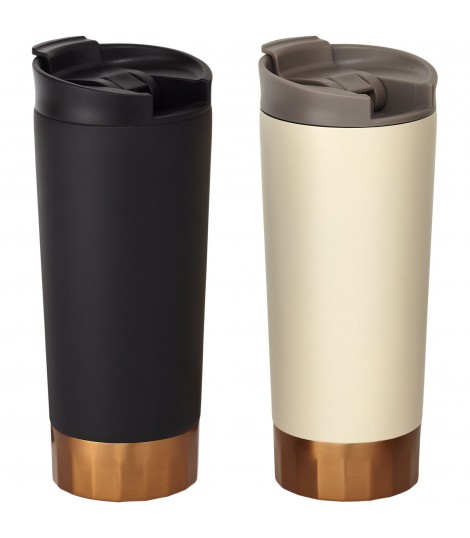 Vaso isotérmico con aislamiento de cobre al vacío de 500 ml “Peeta”