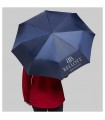 Paraguas plegable con apertura y cierre automáticos de 21,5”