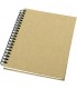 Libreta de papel reciclado con espiral Mendel