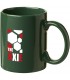 Taza de cerámica Santos