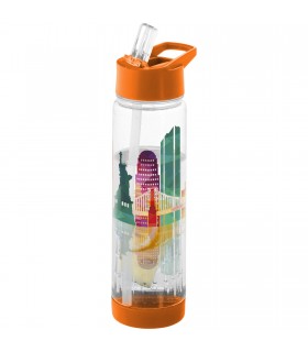 Botella con infusor Tutti Frutti