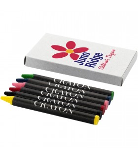 Set de 6 pinturas de cera Ayo
