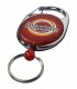 Llavero con clip extensible Gerlos