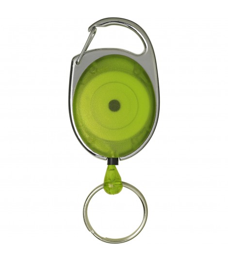 Llavero con clip extensible Gerlos
