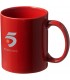 Taza de cerámica Santos