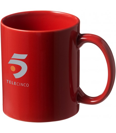 Taza de cerámica Santos