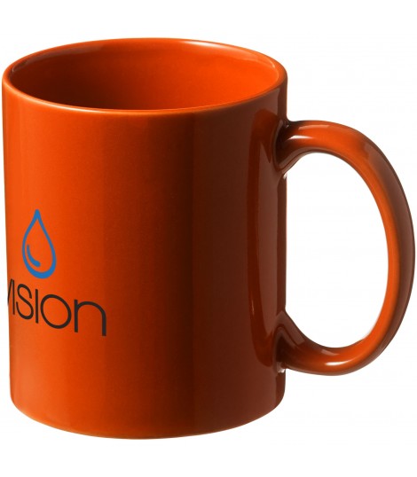 Taza de cerámica Santos