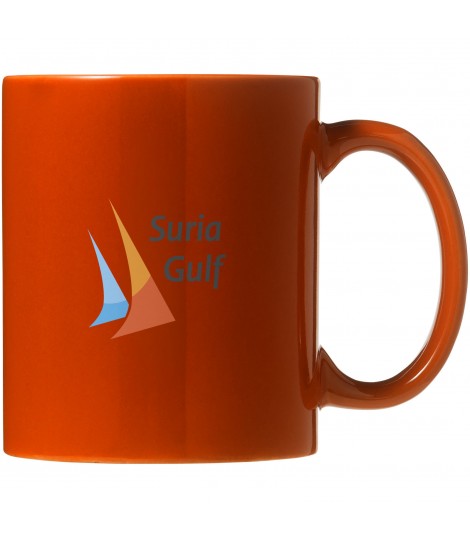 Taza de cerámica Santos
