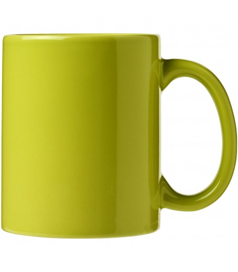 Taza de cerámica Santos