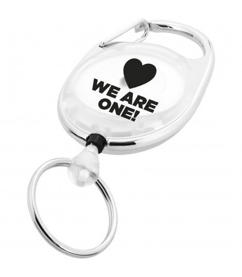 Llavero con clip extensible Gerlos