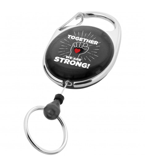 Llavero con clip extensible Gerlos