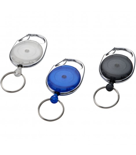 Llavero con clip extensible Gerlos