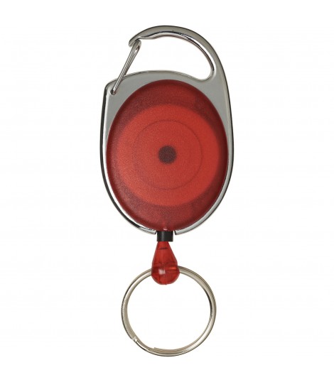 Llavero con clip extensible Gerlos