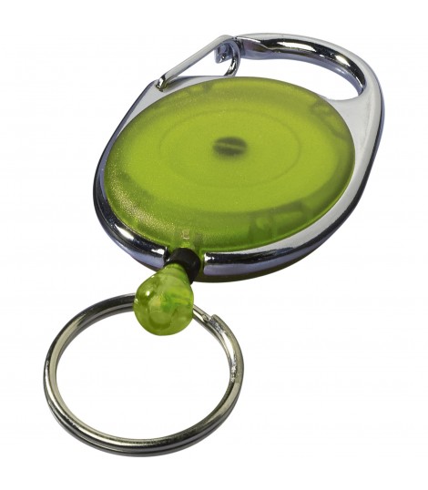 Llavero con clip extensible Gerlos