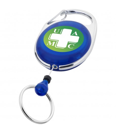 Llavero con clip extensible Gerlos