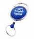 Llavero con clip extensible Gerlos