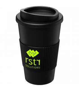 Vaso termico Americano de 350 ml con agarradera
