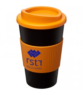 Vaso termico Americano de 350 ml con agarradera