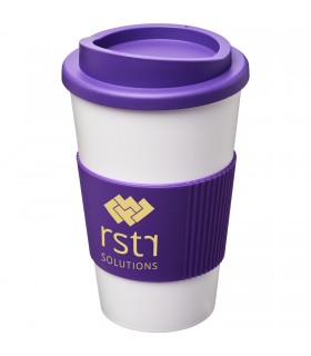 Vaso termico Americano de 350 ml con agarradera