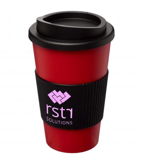 Vaso termico Americano de 350 ml con agarradera