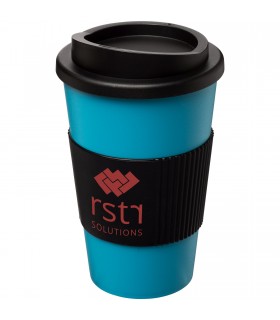 Vaso termico Americano de 350 ml con agarradera