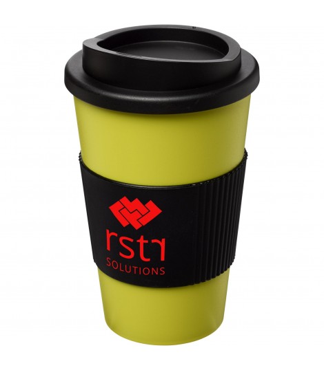 Vaso termico Americano de 350 ml con agarradera
