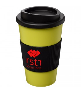 Vaso termico Americano de 350 ml con agarradera