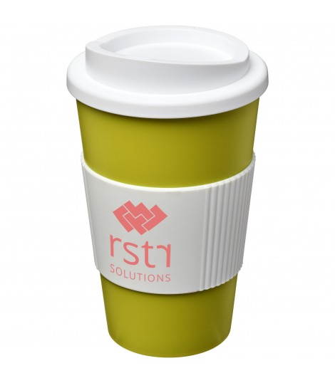 Vaso termico Americano de 350 ml con agarradera