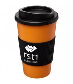 Vaso termico Americano de 350 ml con agarradera