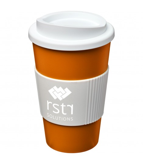Vaso termico Americano de 350 ml con agarradera
