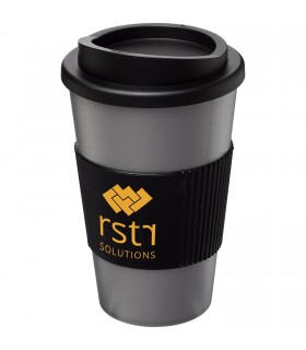 Vaso termico Americano de 350 ml con agarradera