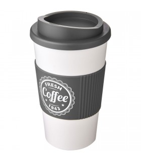 Vaso termico Americano de 350 ml con agarradera