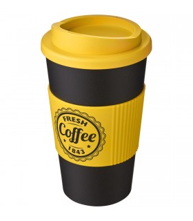 Vaso termico Americano de 350 ml con agarradera