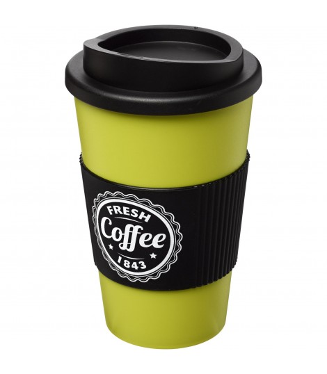 Vaso termico Americano de 350 ml con agarradera