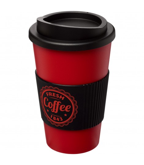 Vaso termico Americano de 350 ml con agarradera