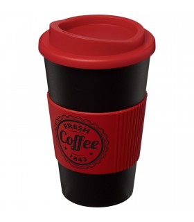 Vaso termico Americano de 350 ml con agarradera