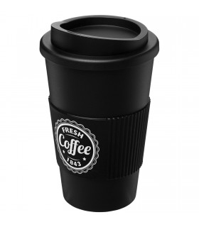 Vaso termico Americano de 350 ml con agarradera
