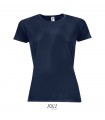 SPORTY CAMISETA MUJER 140g