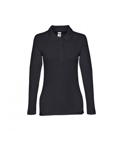THC BERN WOMEN Polo de manga larga para mujer