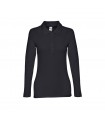 THC BERN WOMEN Polo de manga larga para mujer