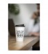 Taza con aislamiento de 350 ml de material reciclado Americano