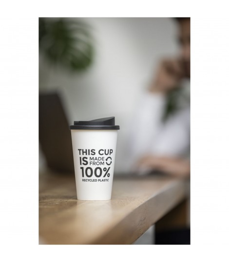 Taza con aislamiento de 350 ml de material reciclado Americano
