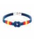 Pulsera bandera España BARLOVENTO