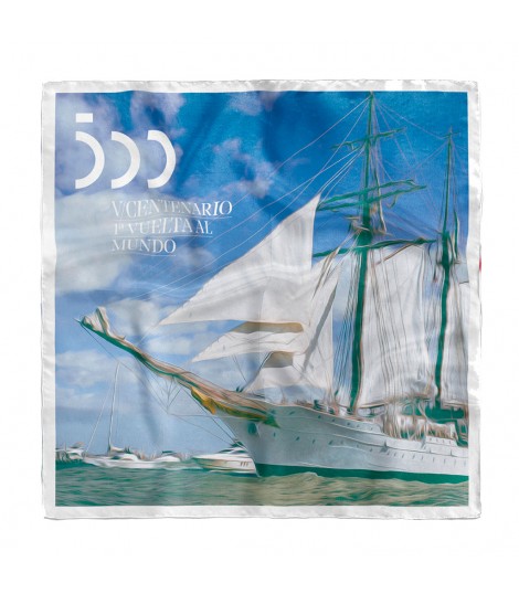 Pañuelo V Centenario ELCANO