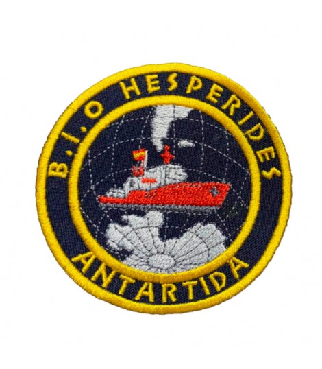 Parche bordado HESPERIDES