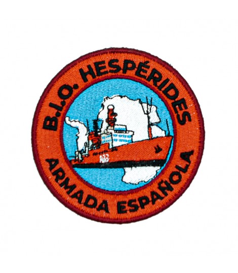 Parche bordado HESPERIDES